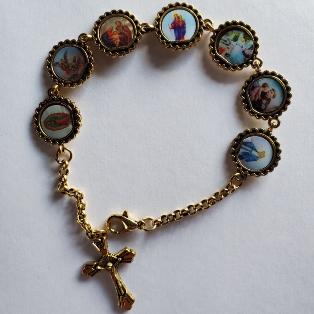 Christian Photo Bracelet